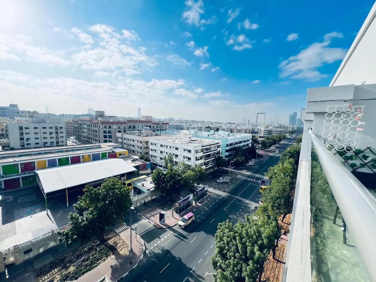 Moon Backpackers Burjman Exit 2, Family Partitions, Loft Partitions, Apartment Dubai 0*,