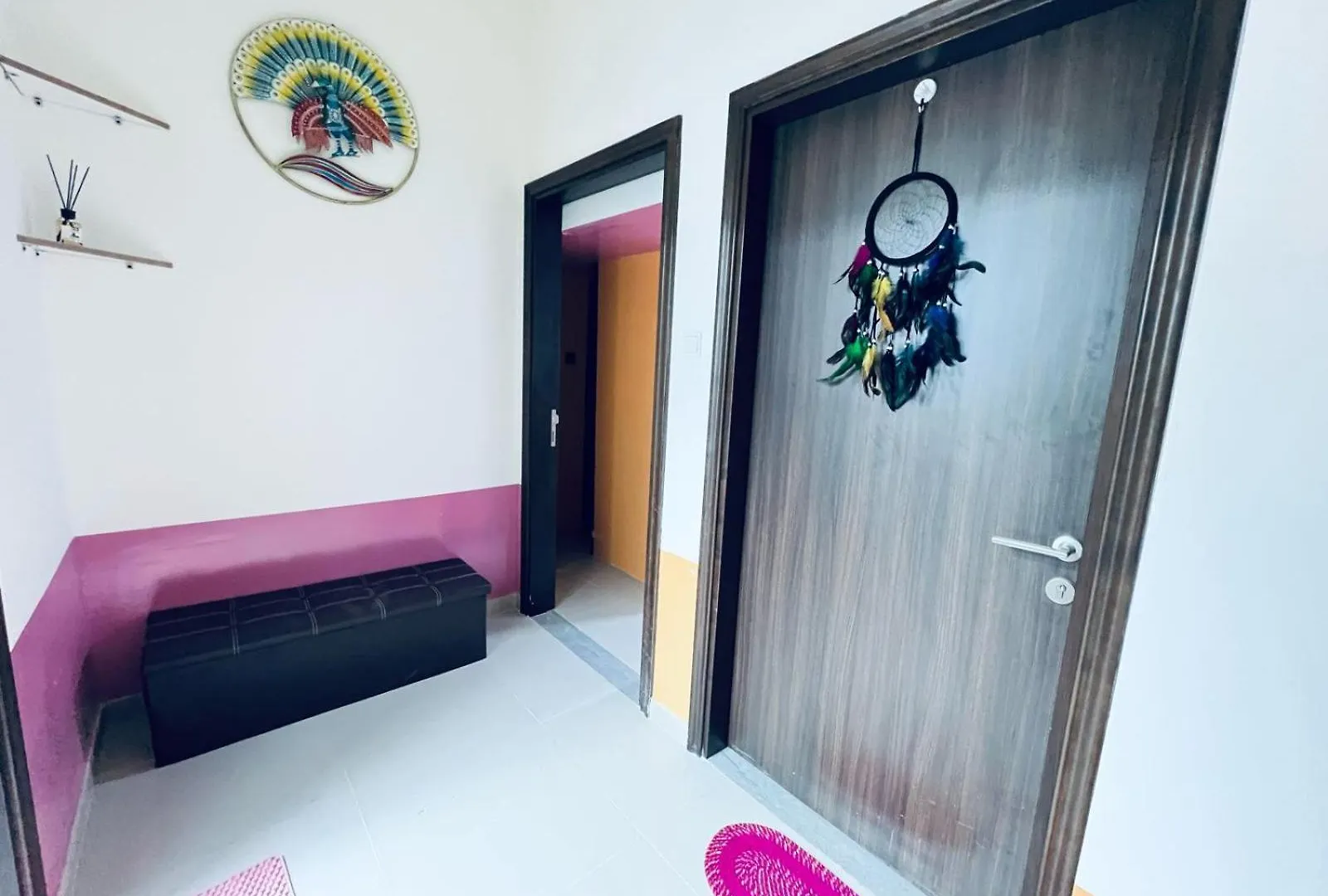 Homestay Moon Backpackers Burjman Exit 2, Family Partitions, Loft Partitions, Apartment Dubai United Arab Emirates
