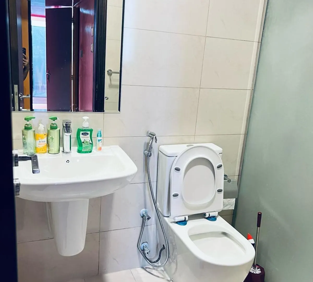 Moon Backpackers Burjman Exit 2, Family Partitions, Loft Partitions, Apartment Dubai