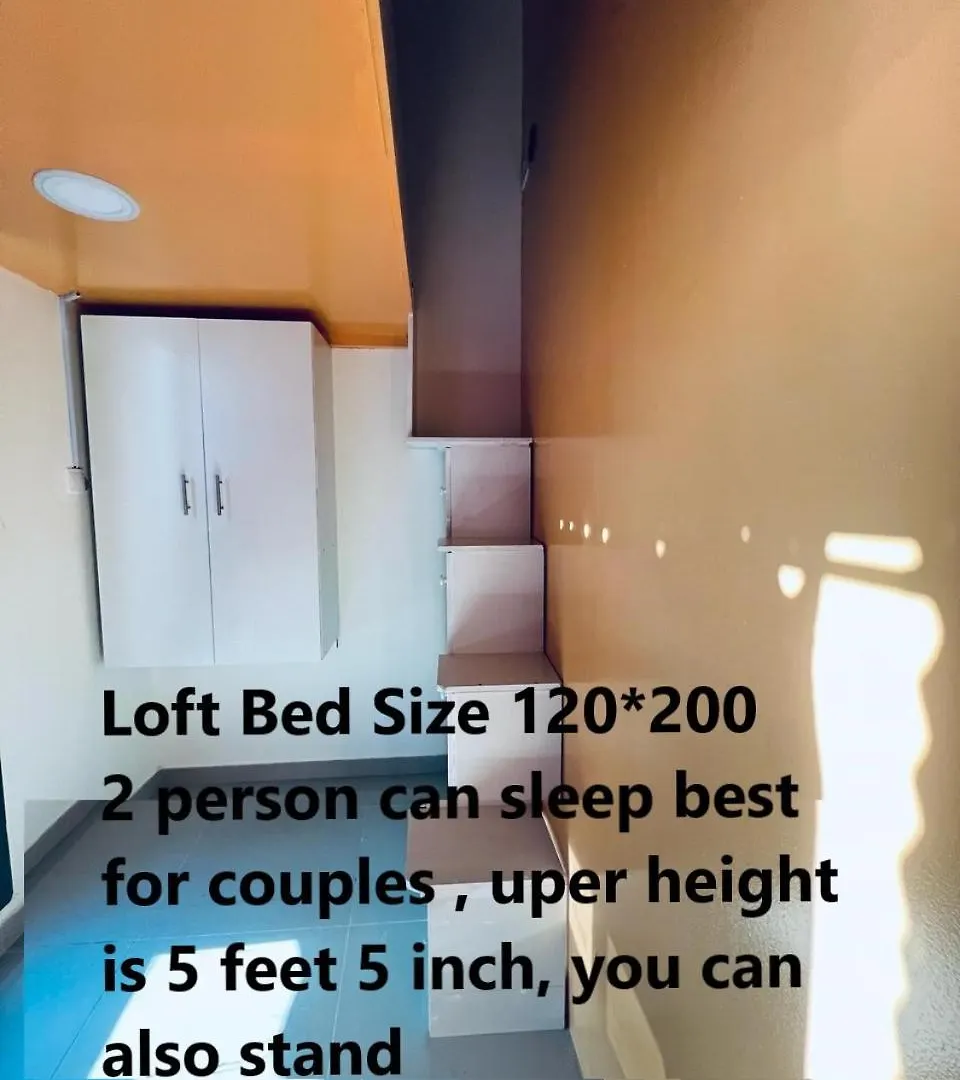Moon Backpackers Burjman Exit 2, Family Partitions, Loft Partitions, Apartment Dubai Homestay