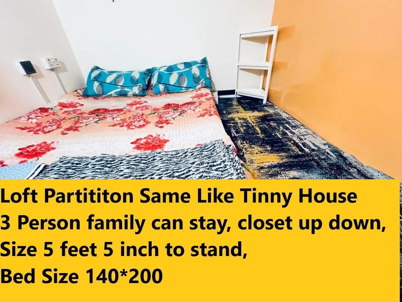Moon Backpackers Burjman Exit 2, Family Partitions, Loft Partitions, Apartment Dubai